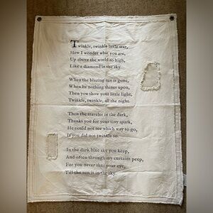 Sugarboo and Co small wall tarp - Twinkle Star